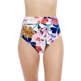 Profile by Gottex Women's Standard High Waist Bottom, Multi