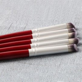 5Pcs Professional Nail Art Brush/Manicure Gel Polish Brush/Gradual Color Blooming Nail Drawing Pen DIY Gradient UV Gel Nail Brush