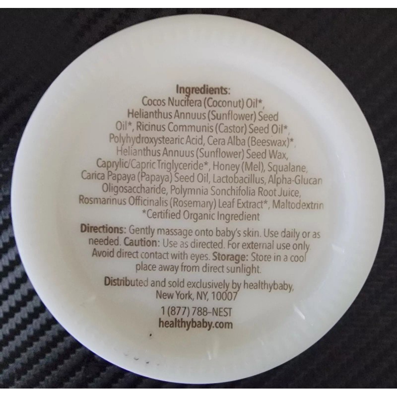 Healthybaby Moisturizing Balm 1.5oz