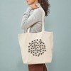 CafePress Honeybee Swarm Tote Bag Reusable Natural Beige Canvas Shopping
