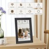 Hesmor Frameo Digital Photo Frame WiFi, 10.1 Inch Frameo Digital