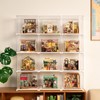 Robotime Miniature House Acrylic Case for Dollhouse (Display Box) Assembly
