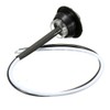 Ricoy 3/4" Round White LED Front Rear Side Marker Indicators