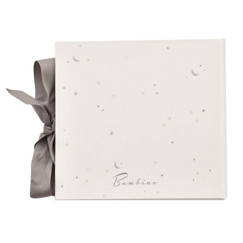 Widdop Bambino Baby Photo Album Holds 50 4' x 6'