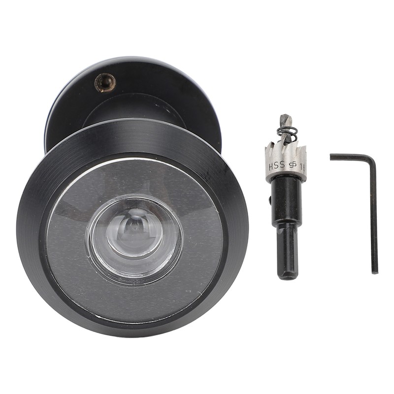 Door Viewer Peephole HD Lens 200° Wide Angle Safety Door