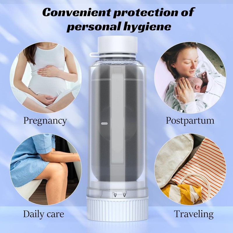 VITCOCO Portable Bidet for Travel, VITCOCO Rechargeable Electric Travel Bidet