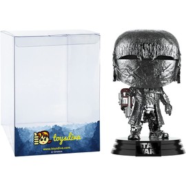 Knight of Ren [Arm Cannon]: P o p ! Vinyl Figurine Bundle with 1 Compatible 'ToysDiva' Graphic Protector (334-47244 - B)