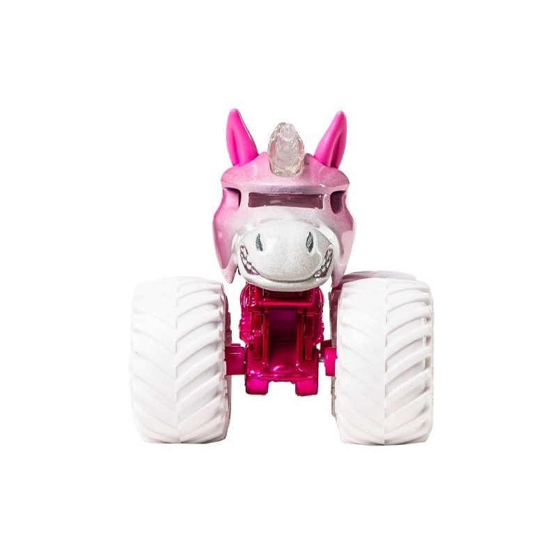 Monster Jam National Unicorn Day Sparkle Smash, Limited Edition
