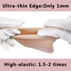 Wisfancy Silicone Calf Pads Leg Arm Enhancer Calf Corrector for