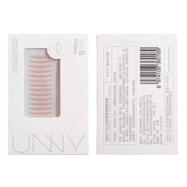 VIVIDCHIC Eyelid Tape, 108Pcs Double Eyelid Tape for Hooded Eyes Invisible, Invisible Eyelid Tape for Droopy Eyes, Suitable for Uneven or Monolids, Instant Eye Lift without Surgery. (S-100pcs), Beige