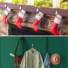 Zhengmy 120 Sets Light Hanger Hooks for Christmas Outdoor Screw