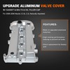 XUNUOPARTS 2.0L 2.3L Aluminum Valve Cover Compatible with 2006-2009 Mazda