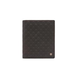 Daks (신세계강남점)브라운 DD경판로고 매트 가죽 중지갑 DBWA8F367W3 (Sinsegye Gangnam) Brown DD Plate Logo Matte Leather Medium Wallet DBWA8F367W3
