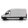 ICE TOYS 1:48 Scale Model Car with Opening Door (White