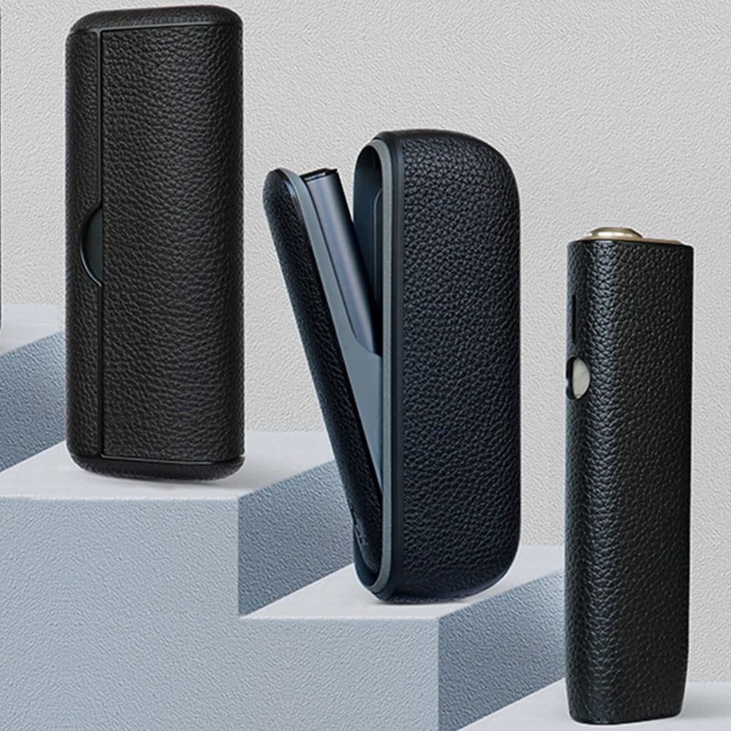 BOOFLYII Heated Tobacco Case for Ilma One/Ilma iOne - Leather