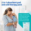 Medline Perineal Cold Pack for Postpartum Care, Absorbent Pad is