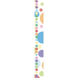 Measure Me! Roll-up Door Frame Baby Height Chart for Children - Spotty Dotty