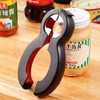 Medsuo Jar Opener 6 in 1 Multi Function Bottle Opener