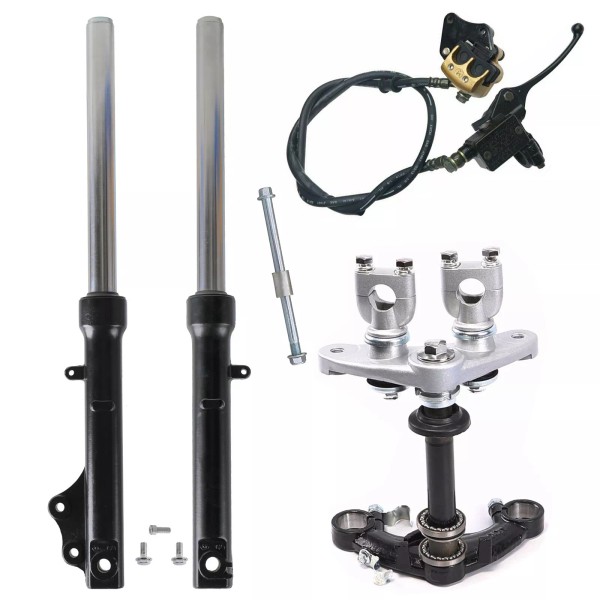 Unbranded 520mm Front Fork Triple Tree kit For Disc Brake