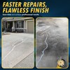 4.5" Crack Chaser Blade for Cured Concrete, Asphalt Repair or