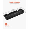 VEVOR Under Desk Drawer Slide Out, 33inch Under Desk Mounted