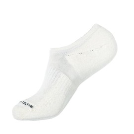 No-See Alpaca Socks – 85% Baby Alpaca No Show Socks | Soft, Moisture-Wicking, Odor-Resistant, Stay-Put Fit, Barefoot Feel (Medium, White)