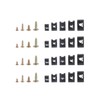 LeTradeJP U Nut Screw Kit U-Clip, Motorcycle, Fairing, U-Shaped Clip,