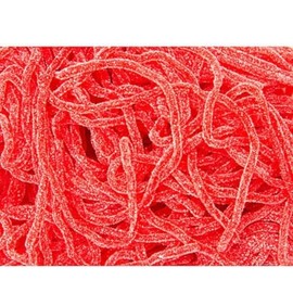 Gerrit Verburg Gustaf's Sour Strawberry Laces, 2 Lb
