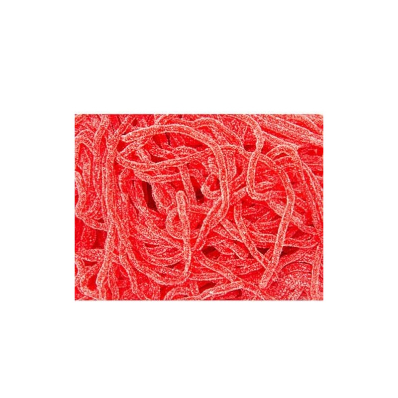 Gerrit Verburg Gustaf's Sour Strawberry Laces, 2 Lb