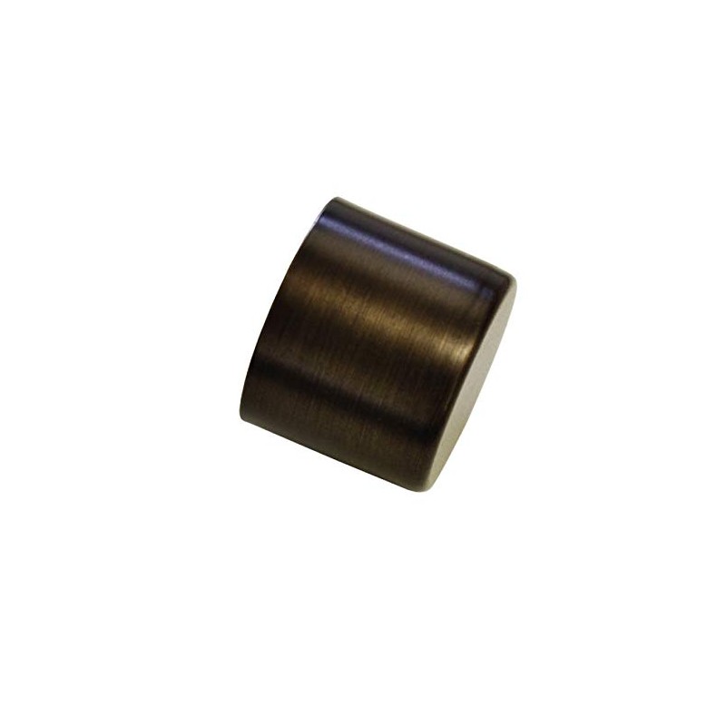 Gardinia Endpin Ø 20 mm Bronze, Metal 12 x 10
