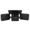 Solar Motion Sensing Light Rotating 3 Head IP65 Waterproof Decorative
