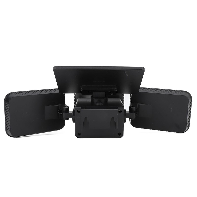 Solar Motion Sensing Light Rotating 3 Head IP65 Waterproof Decorative