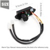 Saihisday Ignition Control Module Replacement for Harbor Freight Predator 3500