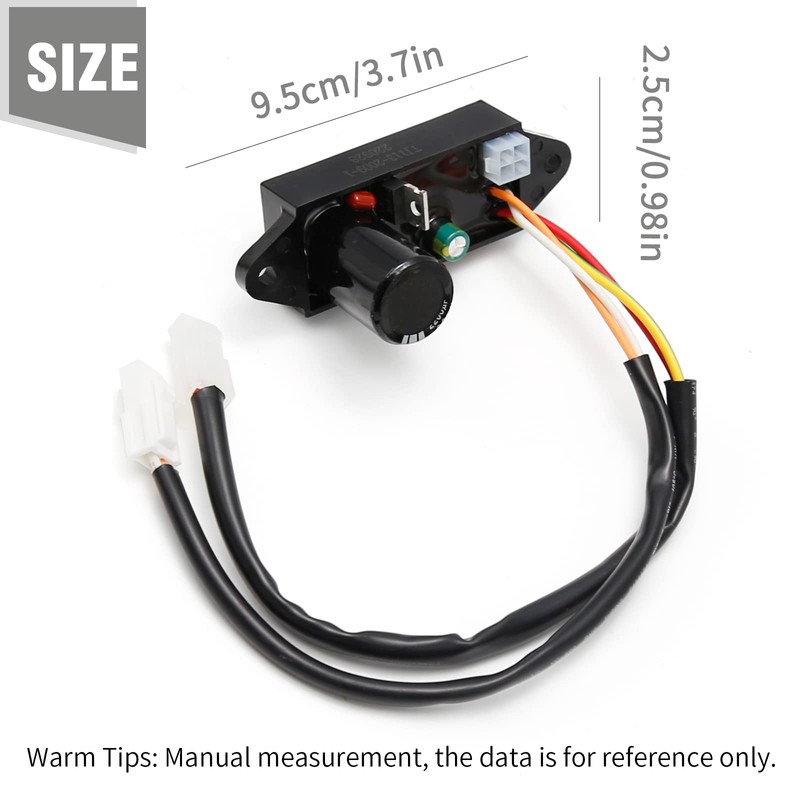Saihisday Ignition Control Module Replacement for Harbor Freight Predator 3500