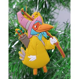 Generic Robin Hood in Disguise Hanging Ornament - Iconic Archery Scene with Robin Hood Disguised as Bird