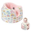 TOFFCAEA Seat Cover Compatible with Bumbo Seat，Breathable Baby Seat Cover