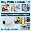 (50 Rolls) 2 1/4 x 50 Thermal Paper Receipt Rolls
