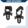 Hihaha 22.8mm Wiring Harness Retainer Clip for Car Plastic /10pcs