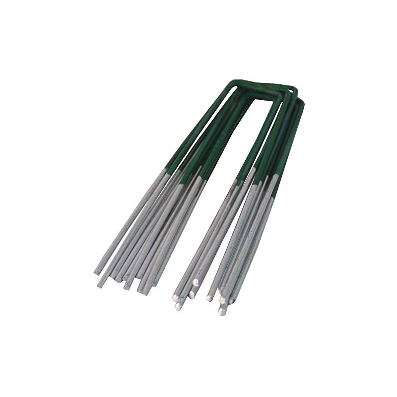 Savage Island 10 x 16cm Green Artificial Grass Pegs for