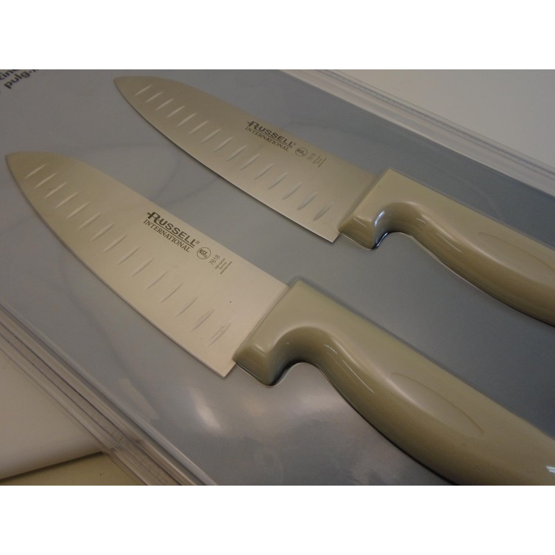 Russell International 7" Santoku Knife, 2 count Value Pack