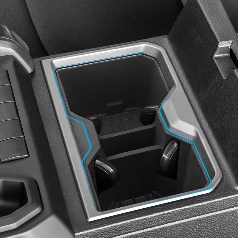 YOJOJOCO Front Cup Holder Compatible with Toyota Tacoma 2024 2025