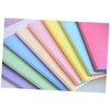 OHPHCALL Cute Expanding Folders Plastic File Folders for Office School