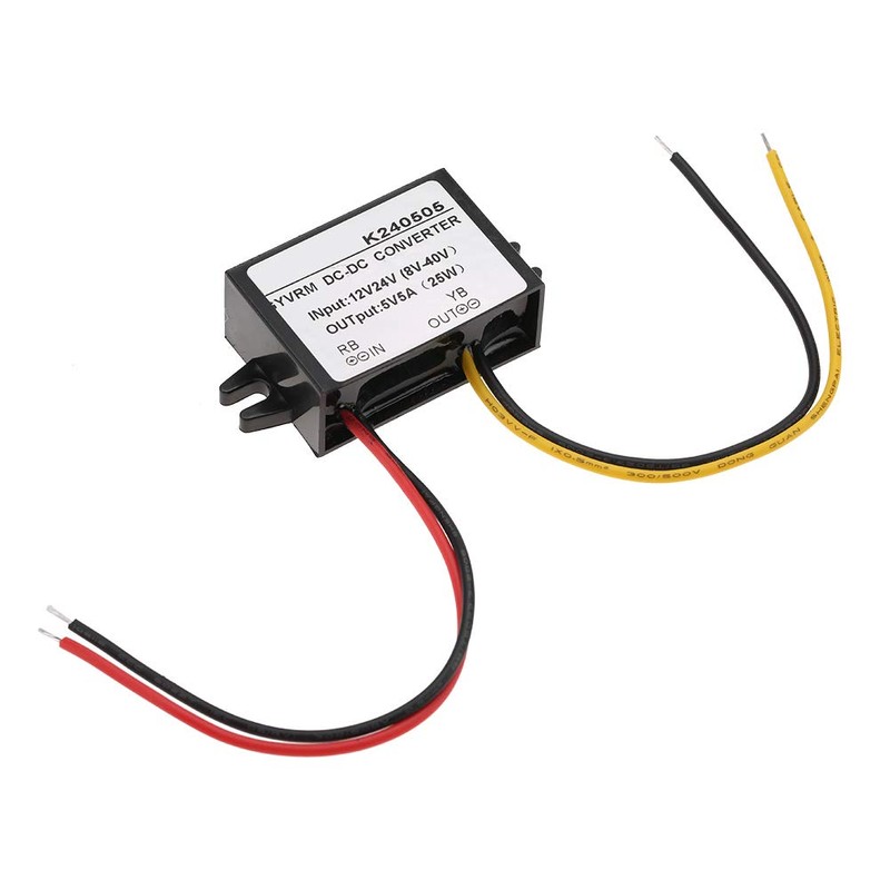 DC-DC Converter Step Down Power Supply Module 12V/24V(8-40V) to 5V