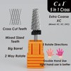 C & I 5 in 1 Multi-function Tapered Shape Nail
