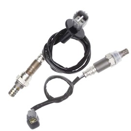 higherbro 2PCS Oxygen O2 Sensor 1 & 2 for 2014-2019 Toyota Corolla 1.8L Upstream + Downstream