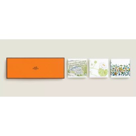 Hermès - Hermes Un Jardin Soap, 3 pc set (Sur Le Nil, 3.4 ounce + Monsieur Li, 3.4 ounce + A Cythere, 3.4 ounce)