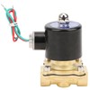 G1/2 Inch Brass Solenoid Valve Water Pressure Normal Closed Direct