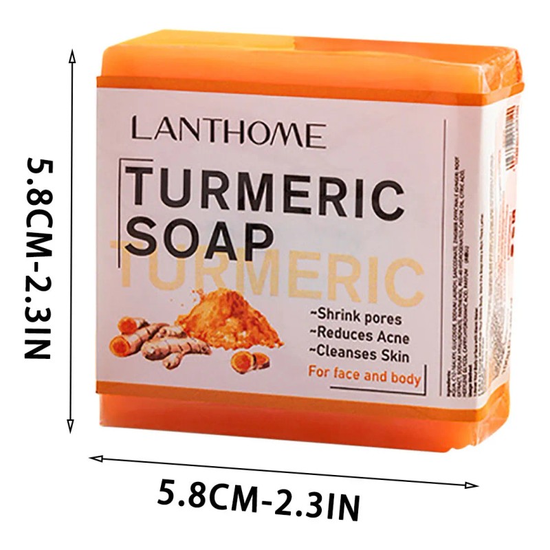 Set De Cúrcuma U Soap Extracto De Cúrcuma + Cúrcuma