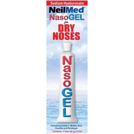 Neilmed Nasogel for Dry Noses 1 Oz (Pack of 4)