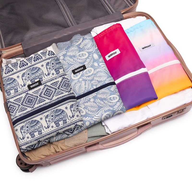 Drawstring Backpack String Bag Sackpack Cinch Water Resistant Nylon for